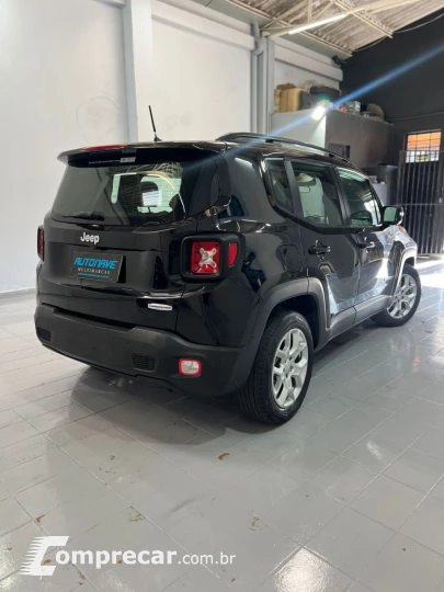 Renegade 1.8 16V 4P FLEX LONGITUDE AUTOMÁTICO