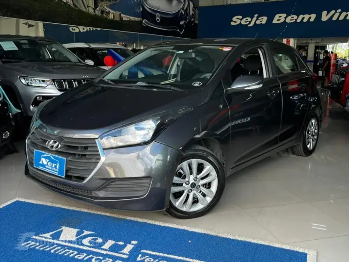 HB20 1.6 COMFORT PLUS 16V FLEX 4P AUTOMÁTICO