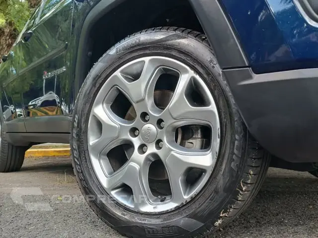 COMPASS - 2.0 16V LONGITUDE 4X4 AUTOMÁTICO