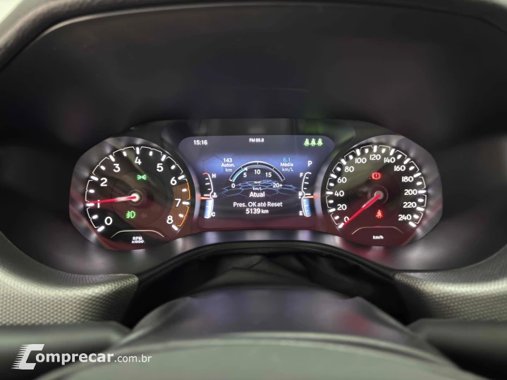 COMPASS 1.3 T270 TURBO FLEX LONGITUDE AT6
