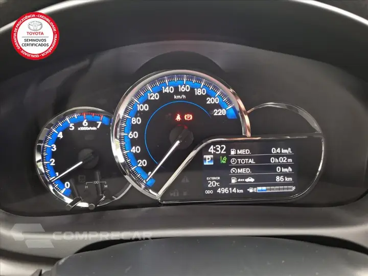 YARIS 1.5 16V FLEX XL MULTIDRIVE