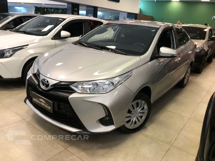 Yaris 1.5 16V Flex Sedan Xl Multidrive