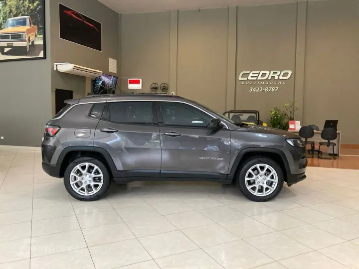 Compass 1.3 16V 4P FLEX SPORT T270 TURBO AUTOMÁTICO