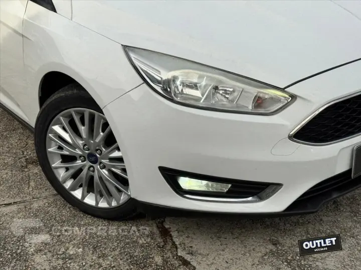 FOCUS 2.0 SE 16V FLEX 4P POWERSHIFT