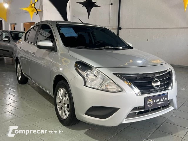 VERSA - 1.6 16V SV 4P MANUAL
