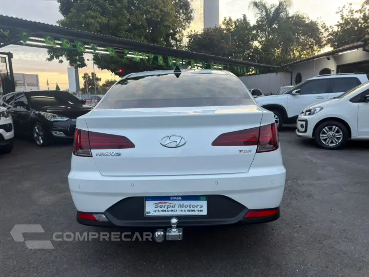 HB 20 Sedan 1.0 12V 4P FLEX TGDI TURBO EVOLUTION AUTOMÁTICO