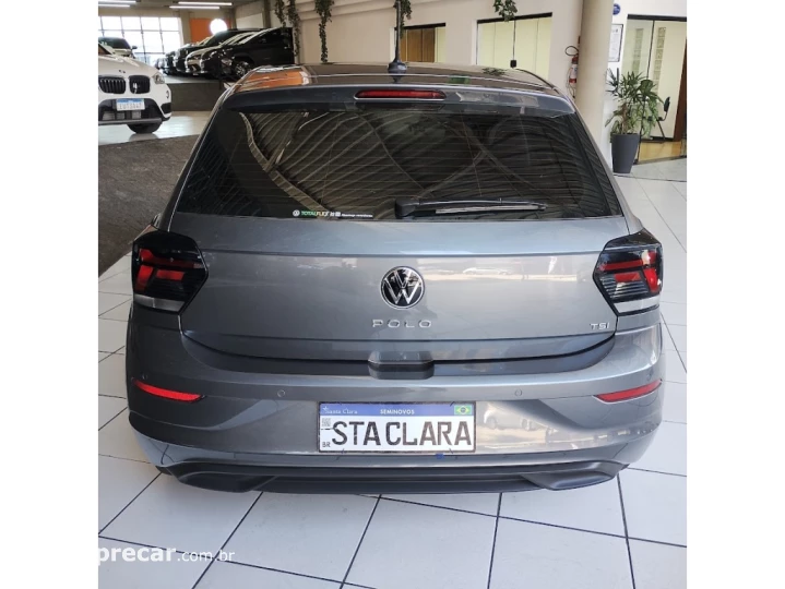 POLO 1.0 170 TSI COMFORTLINE AUTOMÁTICO
