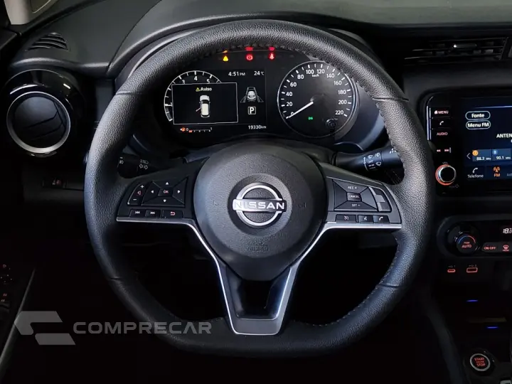 KICKS 1.6 EXCLUSIVE 16V FLEX AUT.