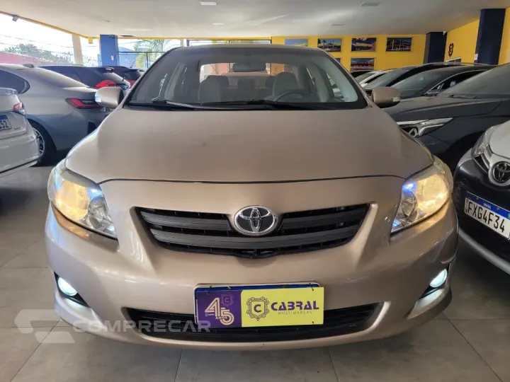 Corolla XEi 1.8/1.8 Flex 16V Mec.