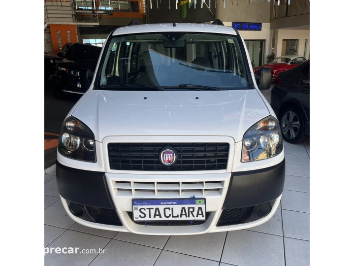 DOBLO 1.8 MPI ESSENCE 7L 16V FLEX 4P MANUAL