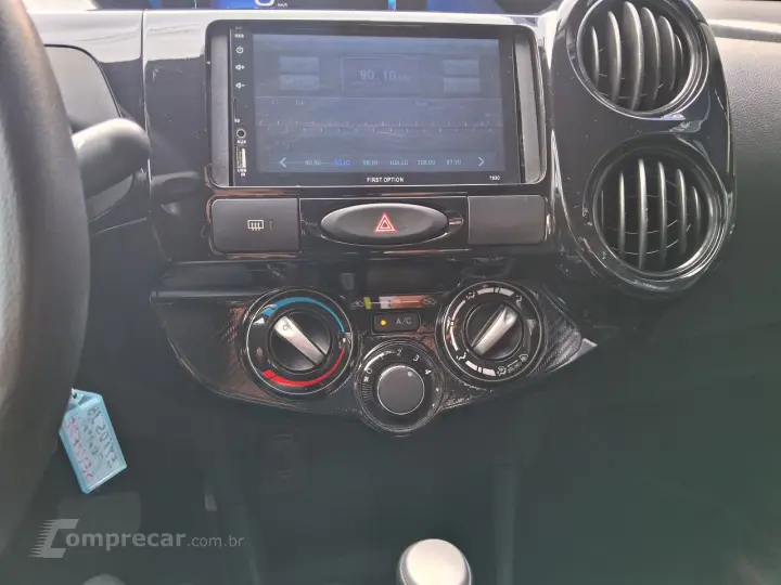 Etios Sedan 1.5 16V 4P FLEX X AUTOMÁTICO