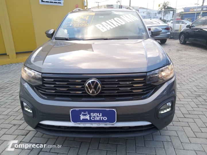 T-Cross 1.0 200 TSI Comfortline (Aut) (Flex)