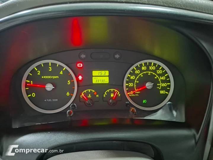 HR 2.5 Longo COM Caçamba 4X2 16V 130cv Turbo Intercooler