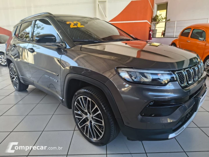 Compass 1.3 16V 4P FLEX LIMITED T270 TURBO AUTOMÁTICO