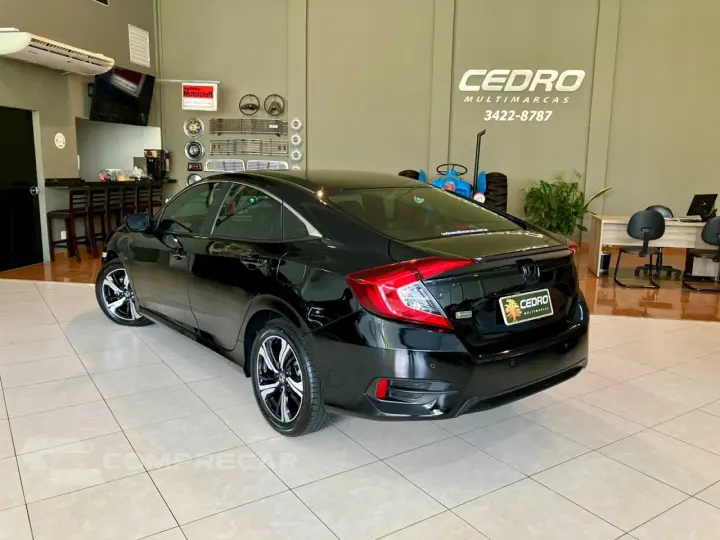 Civic 2.0 16V 4P SPORT FLEX  AUTOMÁTICO CVT