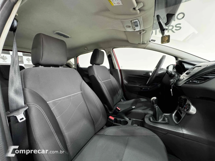 FIESTA 1.6 SE HATCH 16V FLEX 4P MANUAL