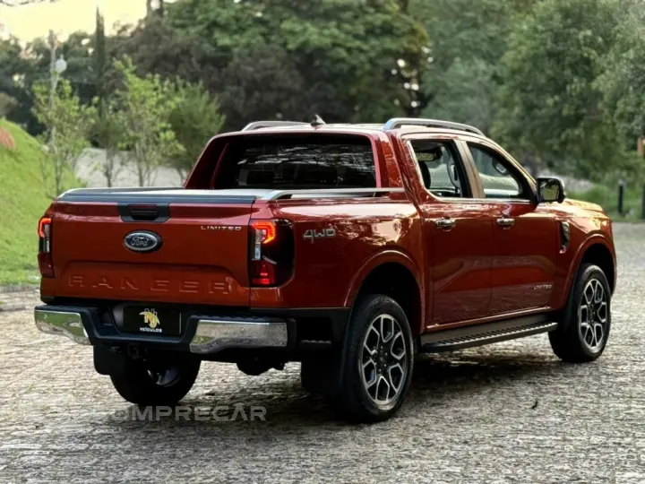 RANGER 3.0 V6 TURBO DIESEL CD LIMITED PLUS 4X4 AUTOMATICO