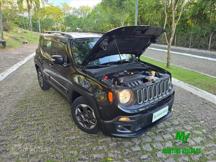 RENEGADE 1.8 16V FLEX SPORT 4P AUTOMÁTICO