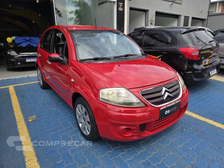 C3 1.4 I GLX 8V FLEX 4P MANUAL