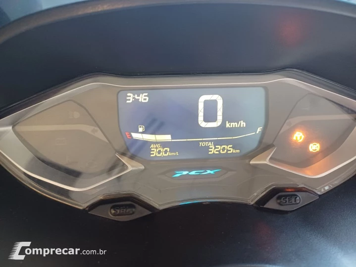 PCX 160 DLX ABS