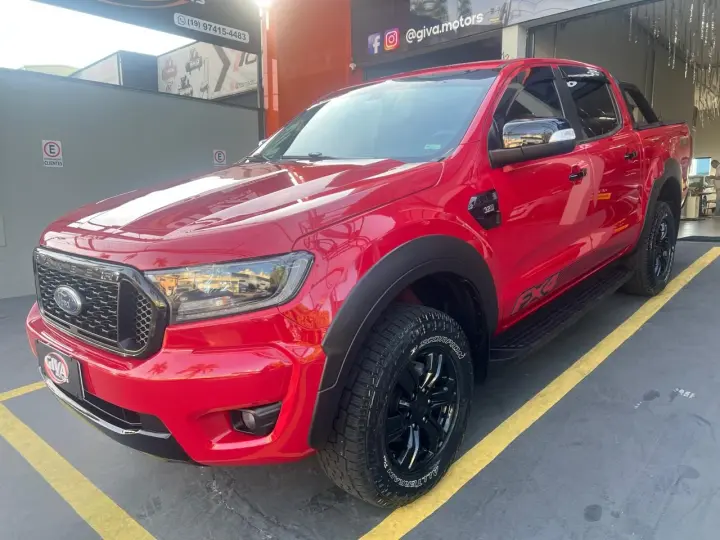 Ranger FX4 3.2 20V 4x4 CD Diesel Aut.