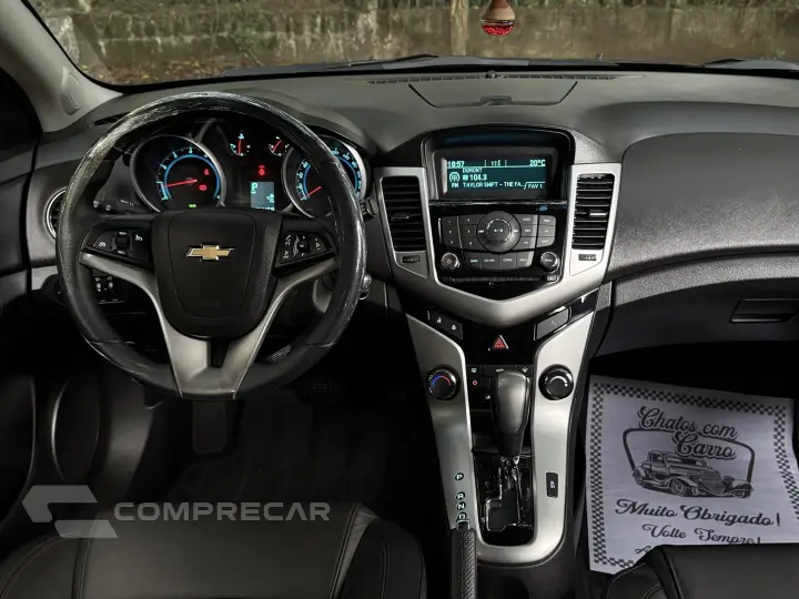 CRUZE 1.8 LT 16V FLEX 4P AUTOMÁTICO