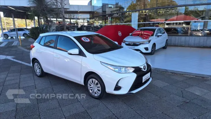 YARIS 1.5 16V FLEX XL MULTIDRIVE