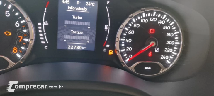 Renegade 1.3 16V 4P FLEX T270 SPORT TURBO AUTOMÁTICO
