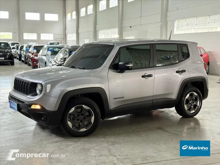 RENEGADE 1.8 16V FLEX 4P AUTOMÁTICO