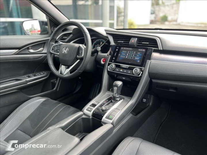 CIVIC 1.5 16V TURBO GASOLINA TOURING 4P CVT