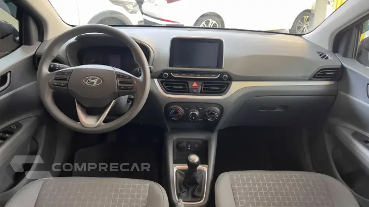 HB 20 Sedan 1.0 12V 4P FLEX COMFORT PLUS