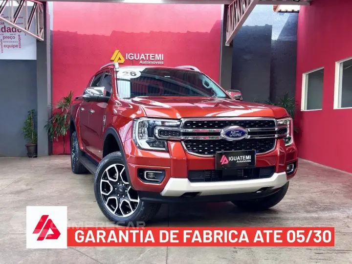 RANGER 3.0 V6 TURBO DIESEL CD LIMITED 4X4 AUTOMÁTICO