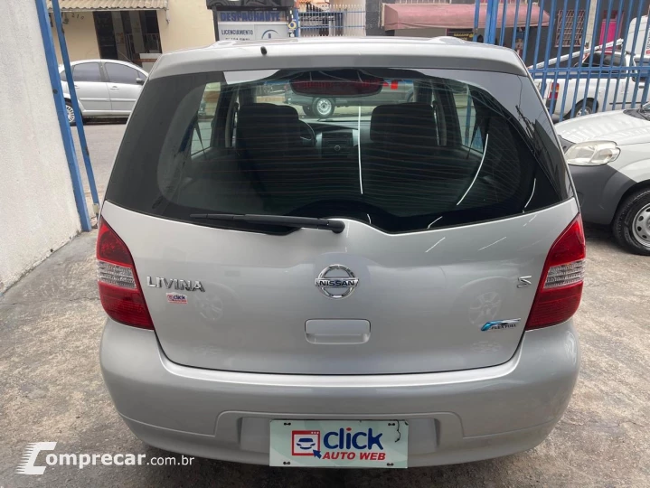 LIVINA 1.8 S 16V