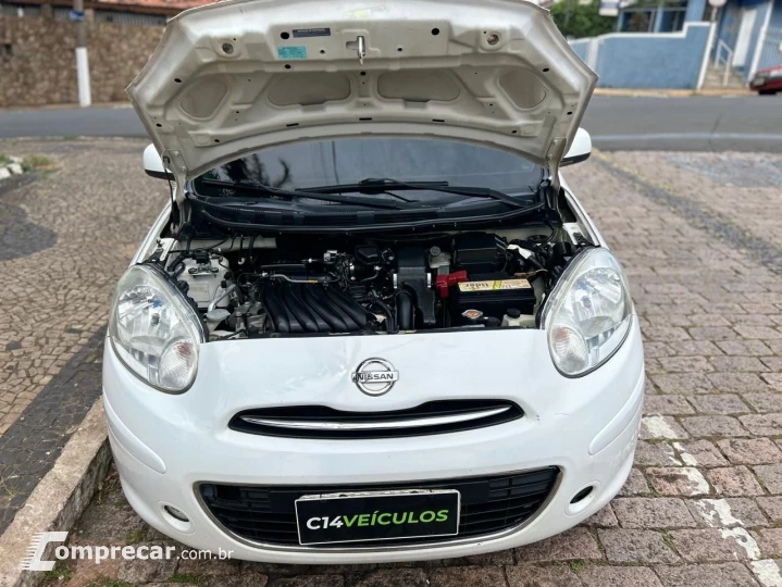 MARCH S 1.6 16V Flex Fuel 5p