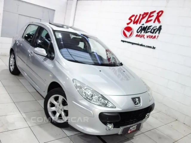 307 - 1.6 PRESENCE PACK 16V 4P MANUAL