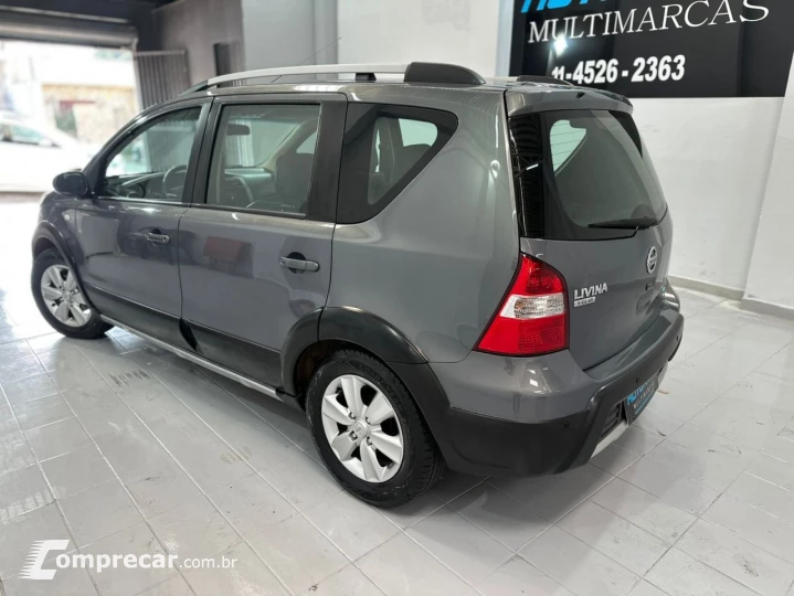 Livina 1.8 16V 4P SL X-GEAR FLEX AUTOMÁTICO