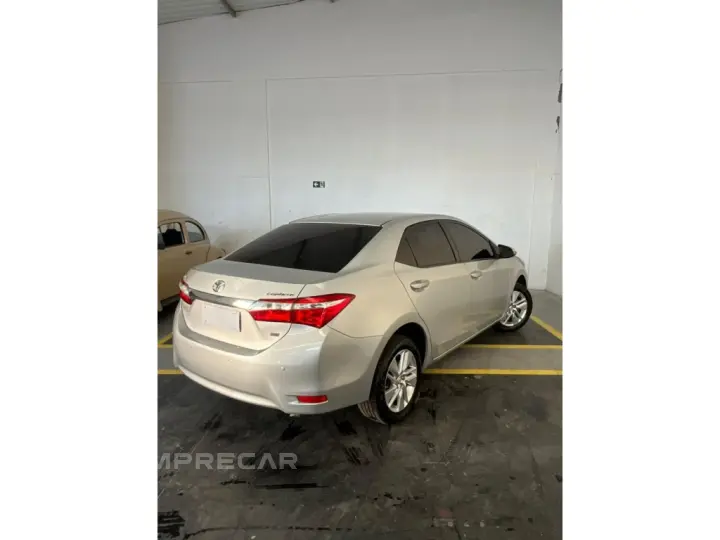 COROLLA 1.8 GLI 16V FLEX 4P AUTOMÁTICO