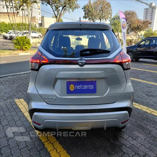 KICKS PLAY 1.6 16V FLEXSTART SENSE XTRONIC