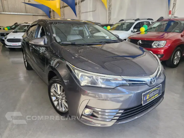 COROLLA 1.8 GLI UPPER 16V FLEX 4P AUTOMÁTICO