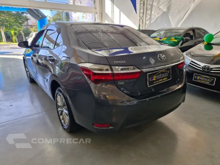 COROLLA 1.8 GLI UPPER 16V FLEX 4P AUTOMÁTICO
