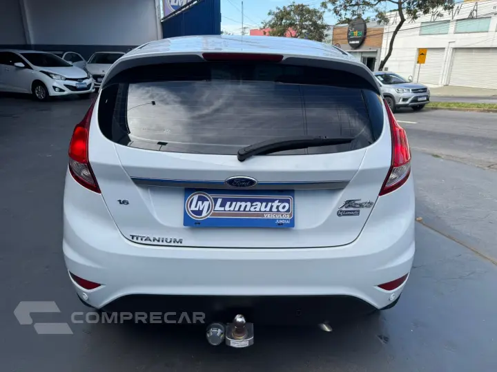 FIESTA 1.6 Titanium Hatch 16V