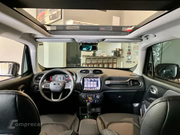 Renegade 1.3 16V 4P FLEX T270 SAHARA TURBO AUTOMÁTICO
