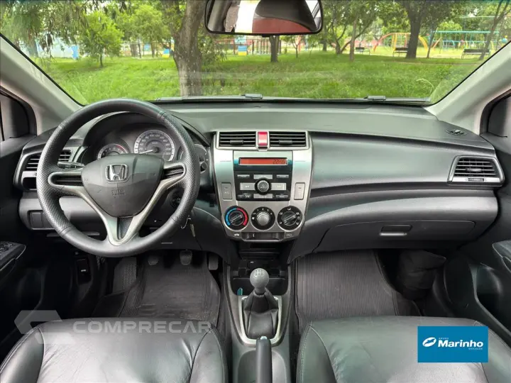 CITY 1.5 LX 16V FLEX 4P MANUAL