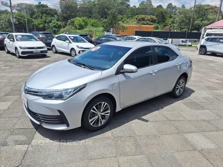 COROLLA 1.8 GLI 16V FLEX 4P AUTOMÁTICO