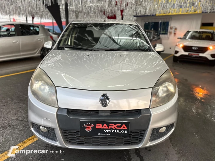 SANDERO 1.6 EXPRESSION 8V FLEX 4P MANUAL