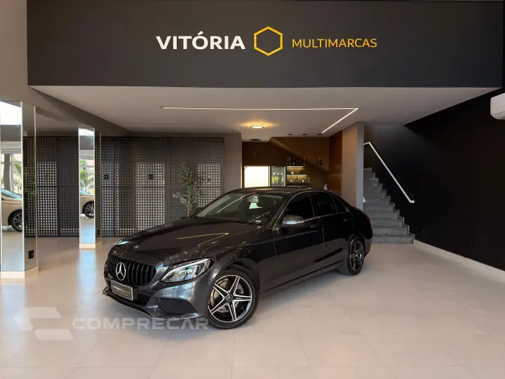 C 180 1.6 CGI 16V TURBO FLEX 4P AUTOMÁTICO