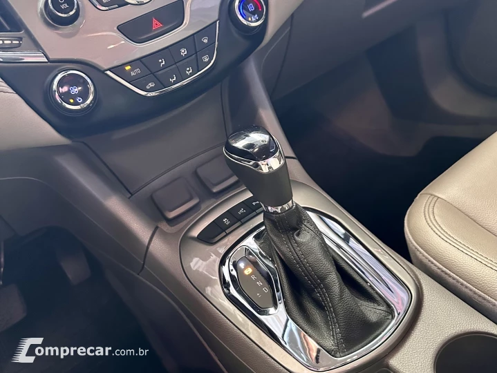 CRUZE 1.4 TURBO LTZ 16V FLEX 4P AUTOMÁTICO