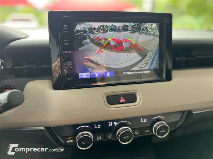 HR-V 1.5 DI I-VTEC TURBO FLEX TOURING CVT