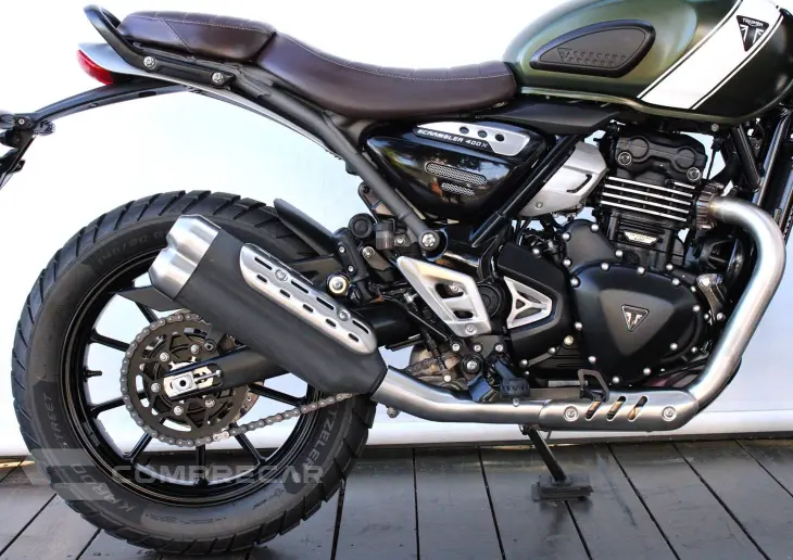 TRIUMPH SCRAMBLER 400 X
