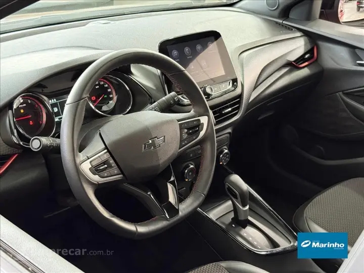 ONIX 1.0 TURBO FLEX RS AUTOMÁTICO